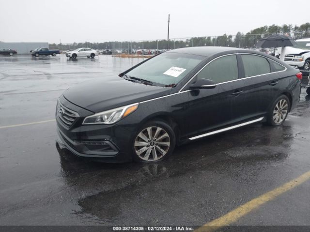 Photo 1 VIN: 5NPE34AF5FH041968 - HYUNDAI SONATA 