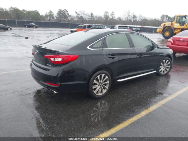 Photo 3 VIN: 5NPE34AF5FH041968 - HYUNDAI SONATA 