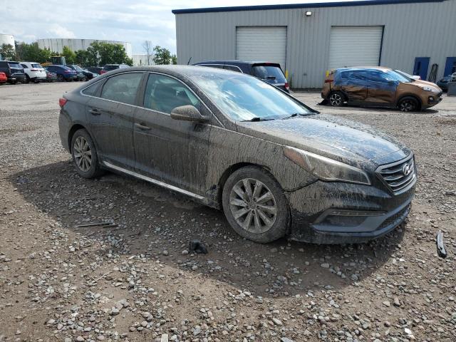 Photo 3 VIN: 5NPE34AF5FH043543 - HYUNDAI SONATA SPO 