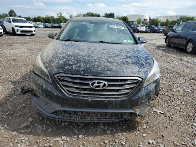 Photo 4 VIN: 5NPE34AF5FH043543 - HYUNDAI SONATA SPO 