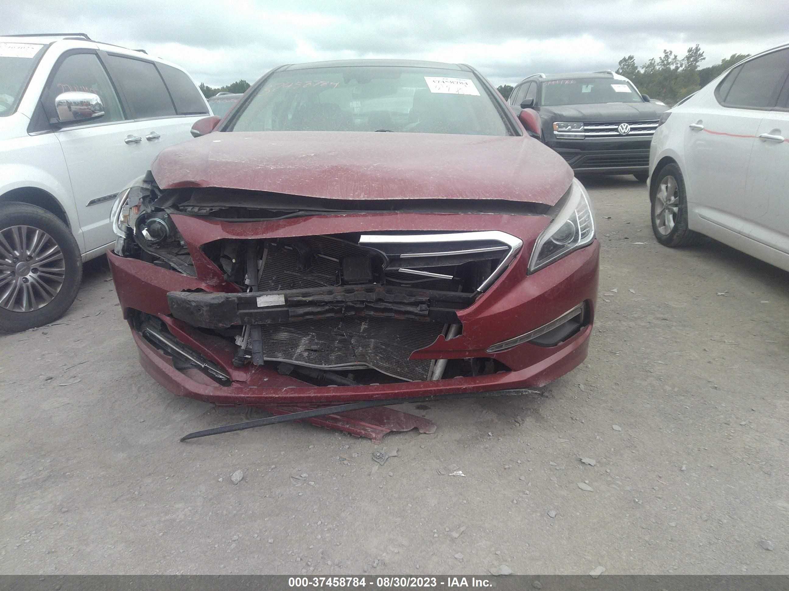 Photo 11 VIN: 5NPE34AF5FH045728 - HYUNDAI SONATA 