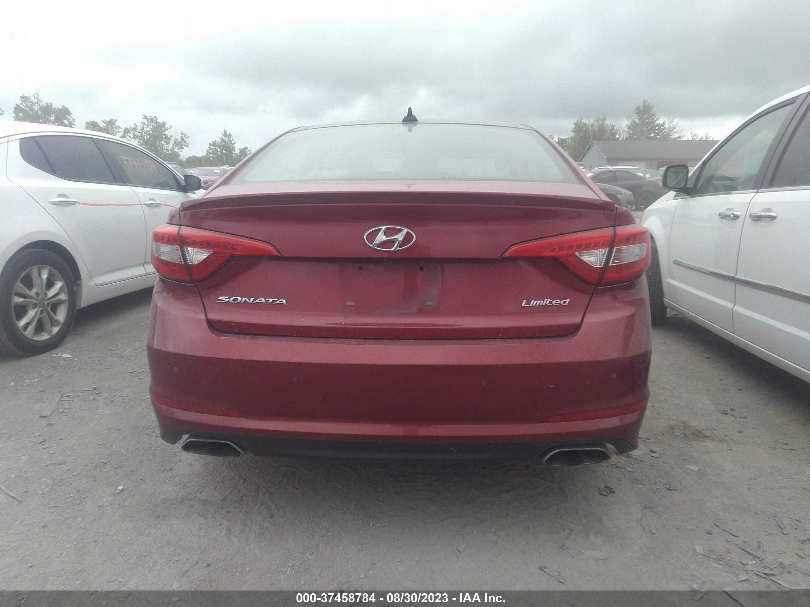 Photo 15 VIN: 5NPE34AF5FH045728 - HYUNDAI SONATA 