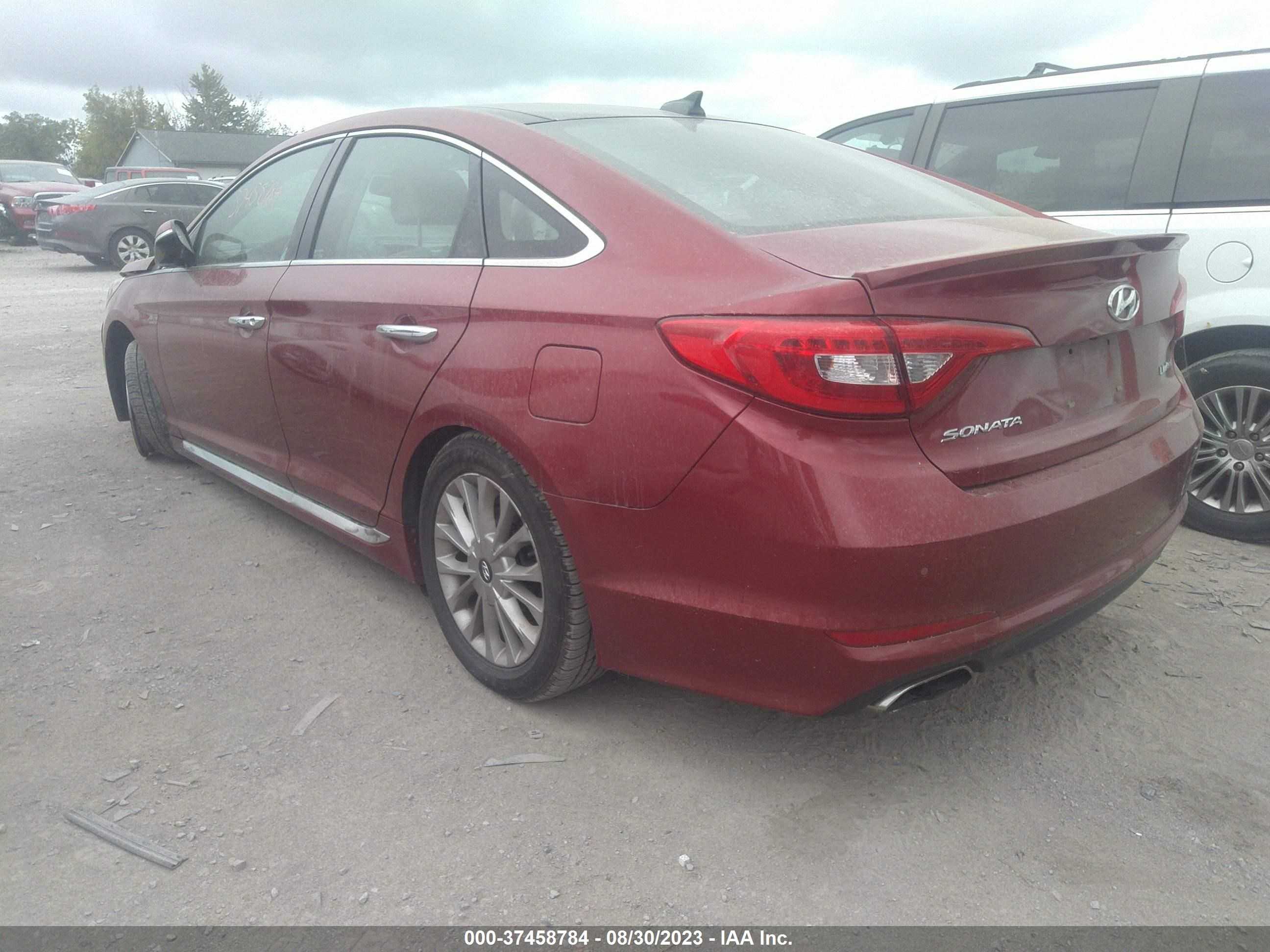 Photo 2 VIN: 5NPE34AF5FH045728 - HYUNDAI SONATA 