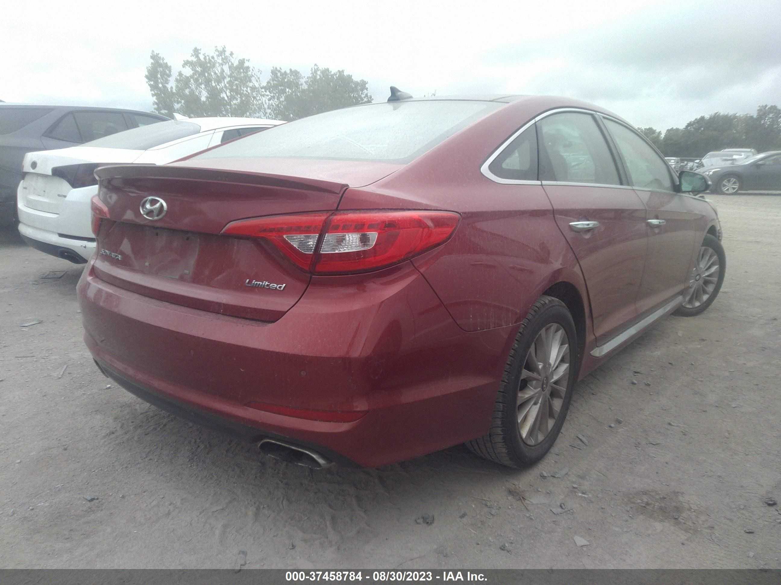 Photo 3 VIN: 5NPE34AF5FH045728 - HYUNDAI SONATA 