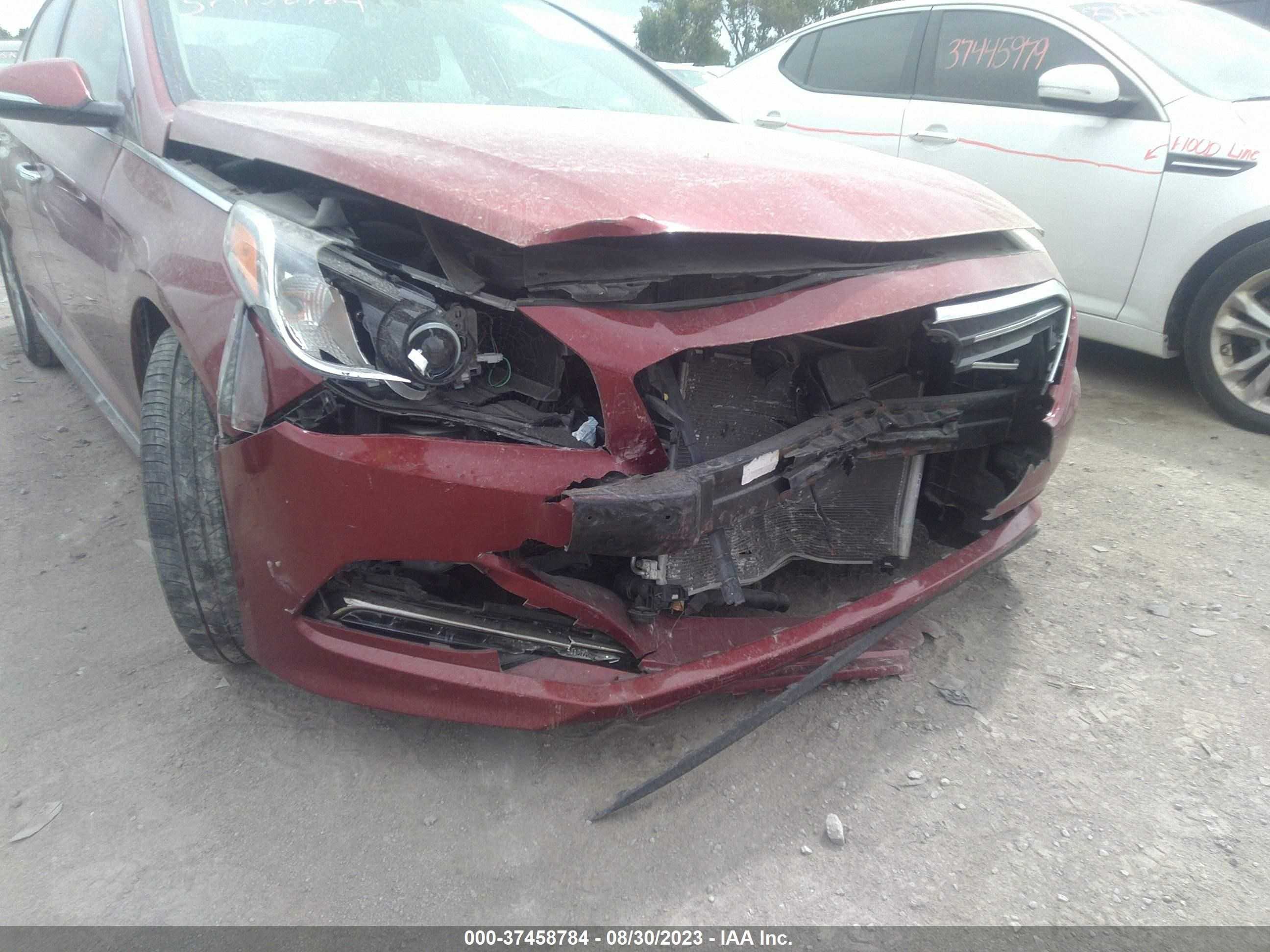 Photo 5 VIN: 5NPE34AF5FH045728 - HYUNDAI SONATA 