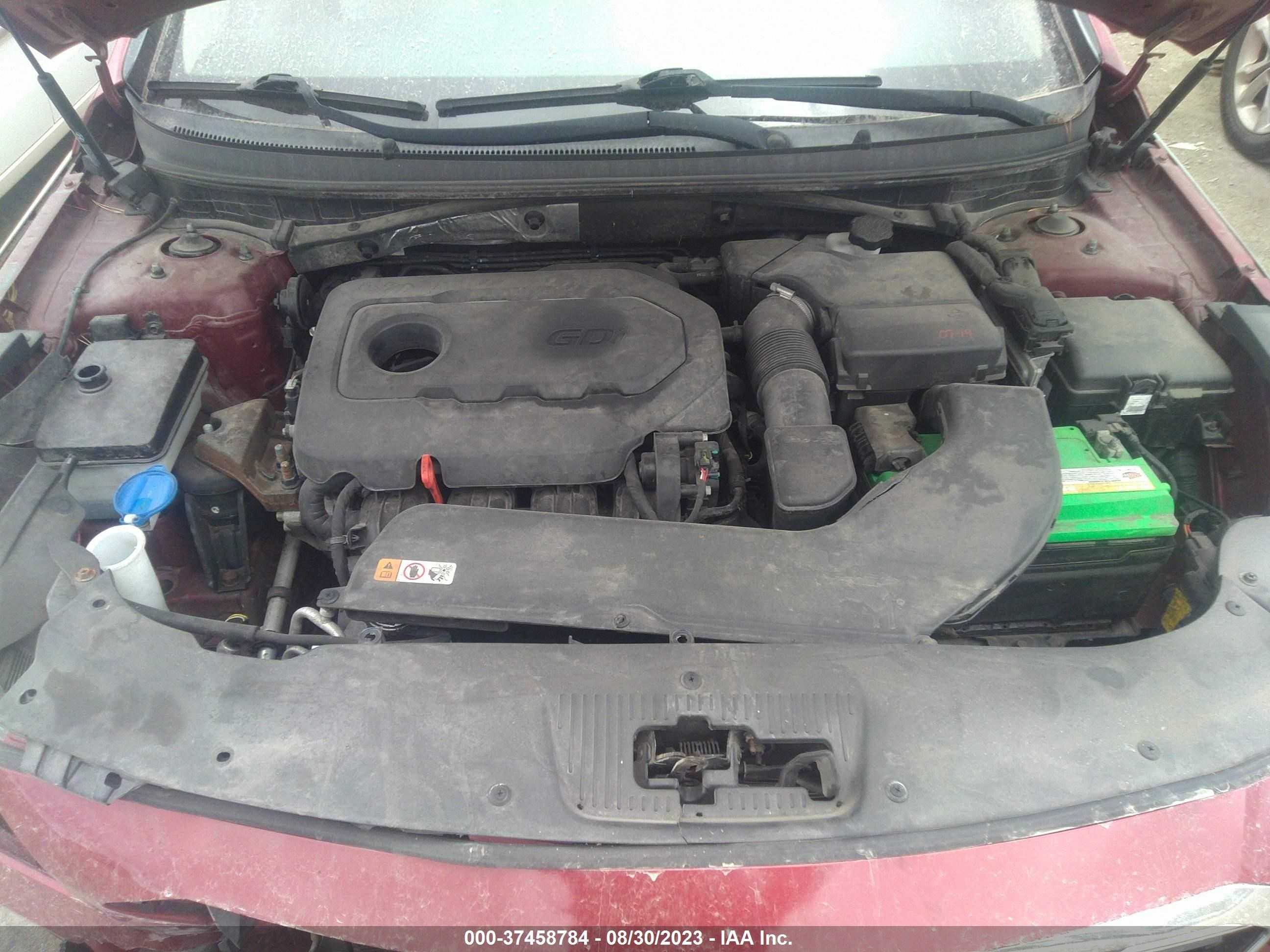 Photo 9 VIN: 5NPE34AF5FH045728 - HYUNDAI SONATA 