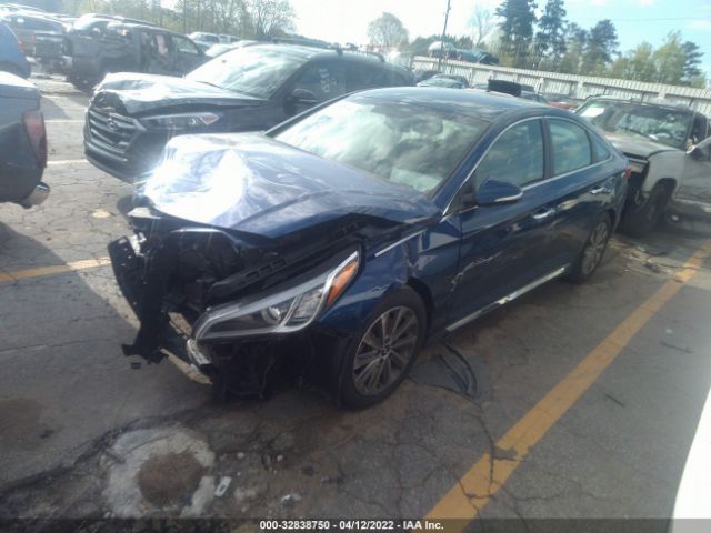 Photo 1 VIN: 5NPE34AF5FH046040 - HYUNDAI SONATA 