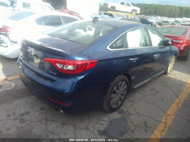 Photo 3 VIN: 5NPE34AF5FH046040 - HYUNDAI SONATA 