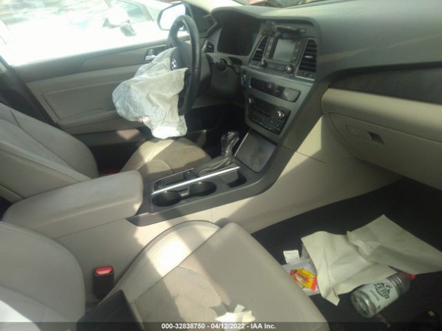 Photo 4 VIN: 5NPE34AF5FH046040 - HYUNDAI SONATA 