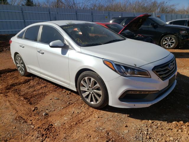 Photo 0 VIN: 5NPE34AF5FH046104 - HYUNDAI SONATA SPO 