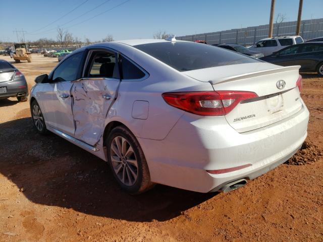 Photo 2 VIN: 5NPE34AF5FH046104 - HYUNDAI SONATA SPO 