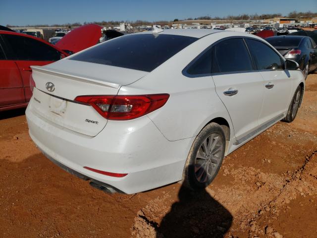 Photo 3 VIN: 5NPE34AF5FH046104 - HYUNDAI SONATA SPO 