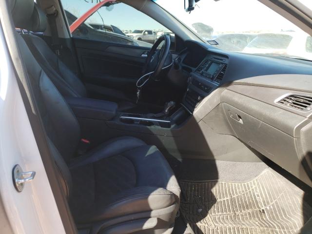 Photo 4 VIN: 5NPE34AF5FH046104 - HYUNDAI SONATA SPO 