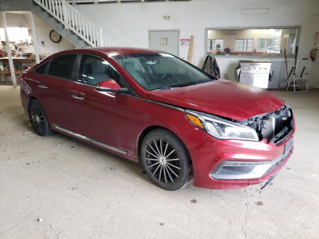 Photo 3 VIN: 5NPE34AF5FH049603 - HYUNDAI SONATA SPO 