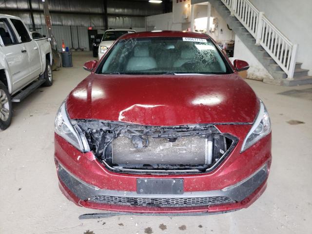 Photo 4 VIN: 5NPE34AF5FH049603 - HYUNDAI SONATA SPO 