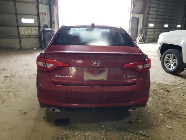 Photo 5 VIN: 5NPE34AF5FH049603 - HYUNDAI SONATA SPO 