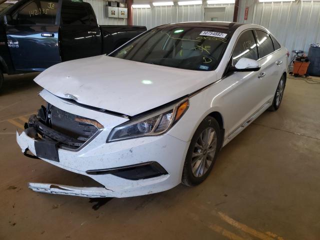 Photo 1 VIN: 5NPE34AF5FH052002 - HYUNDAI SONATA SPO 