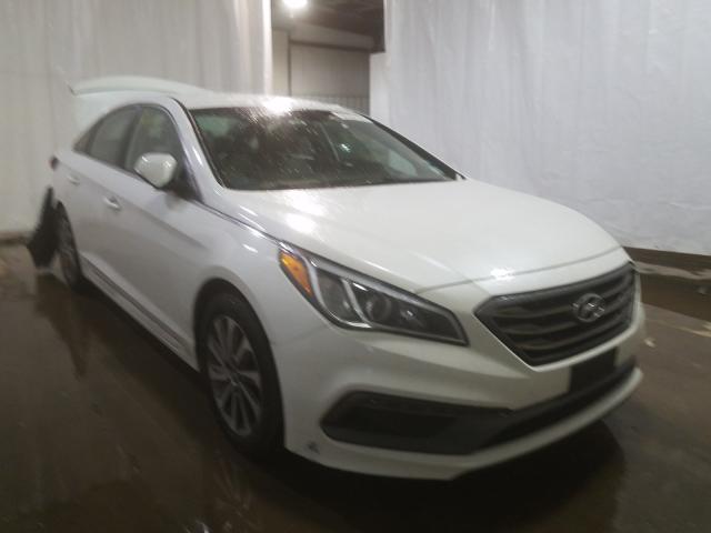 Photo 0 VIN: 5NPE34AF5FH052307 - HYUNDAI SONATA SPO 