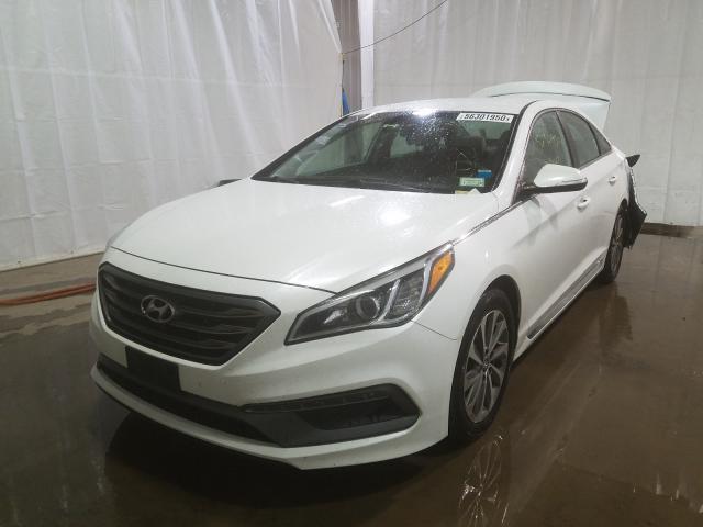 Photo 1 VIN: 5NPE34AF5FH052307 - HYUNDAI SONATA SPO 