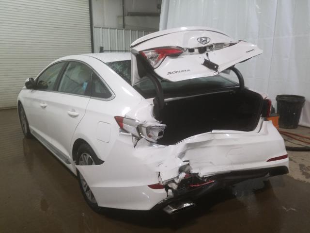 Photo 2 VIN: 5NPE34AF5FH052307 - HYUNDAI SONATA SPO 