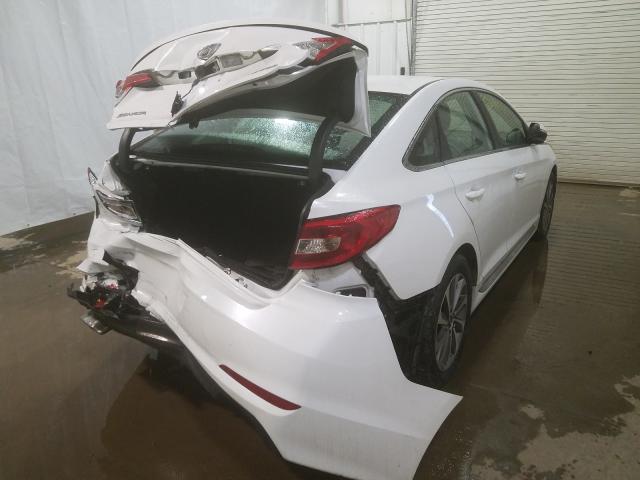 Photo 3 VIN: 5NPE34AF5FH052307 - HYUNDAI SONATA SPO 