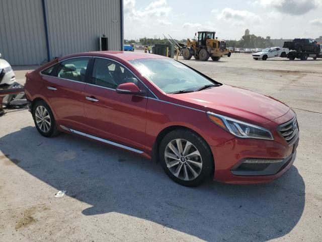 Photo 3 VIN: 5NPE34AF5FH054526 - HYUNDAI SONATA SPO 