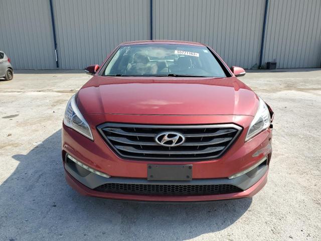 Photo 4 VIN: 5NPE34AF5FH054526 - HYUNDAI SONATA SPO 