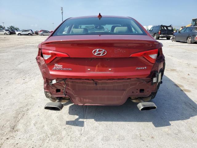 Photo 5 VIN: 5NPE34AF5FH054526 - HYUNDAI SONATA SPO 