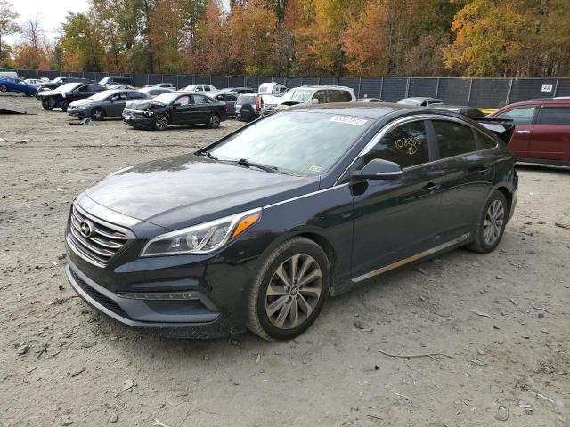 Photo 1 VIN: 5NPE34AF5FH054672 - HYUNDAI SONATA SPO 