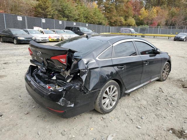 Photo 3 VIN: 5NPE34AF5FH054672 - HYUNDAI SONATA SPO 