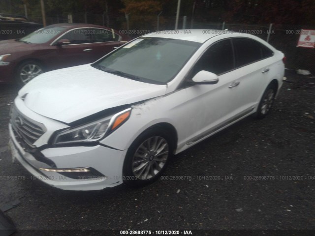 Photo 1 VIN: 5NPE34AF5FH055403 - HYUNDAI SONATA 