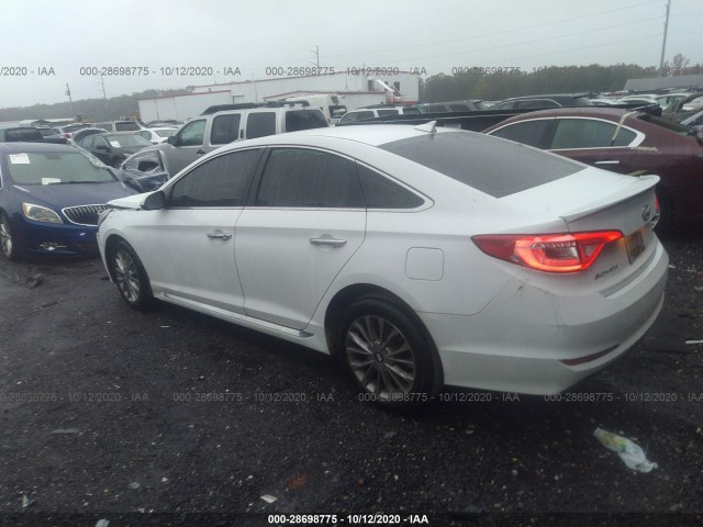 Photo 2 VIN: 5NPE34AF5FH055403 - HYUNDAI SONATA 