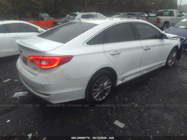 Photo 3 VIN: 5NPE34AF5FH055403 - HYUNDAI SONATA 