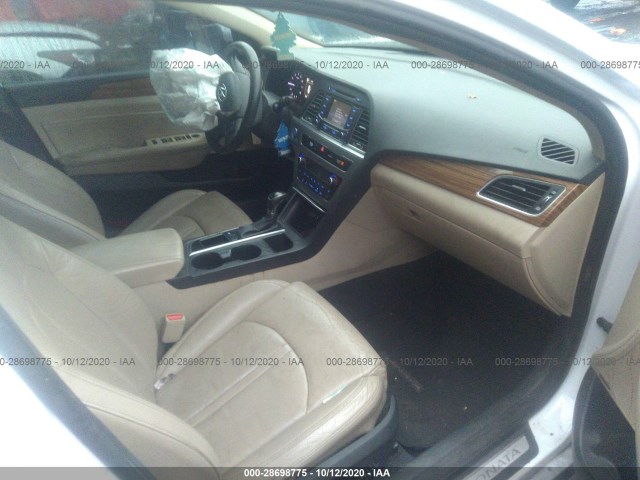 Photo 4 VIN: 5NPE34AF5FH055403 - HYUNDAI SONATA 