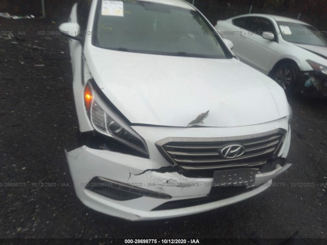 Photo 5 VIN: 5NPE34AF5FH055403 - HYUNDAI SONATA 