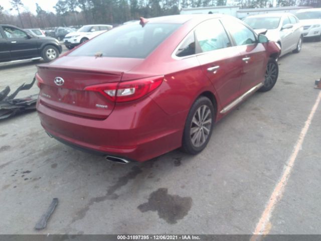 Photo 3 VIN: 5NPE34AF5FH055546 - HYUNDAI SONATA 