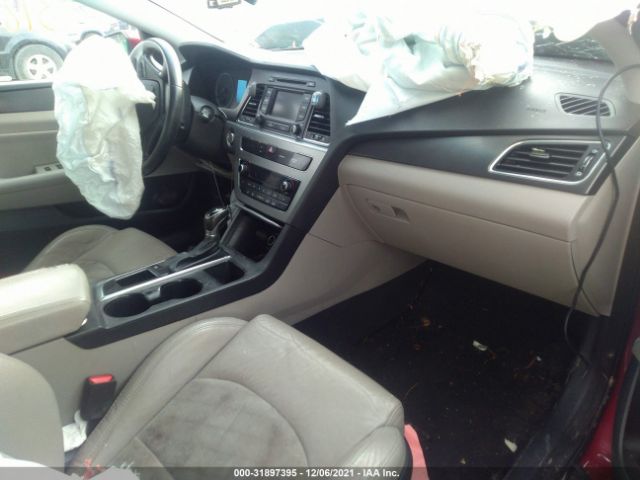 Photo 4 VIN: 5NPE34AF5FH055546 - HYUNDAI SONATA 