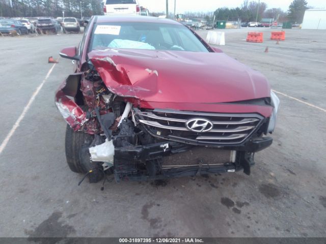 Photo 5 VIN: 5NPE34AF5FH055546 - HYUNDAI SONATA 