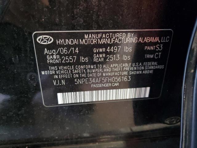 Photo 11 VIN: 5NPE34AF5FH056163 - HYUNDAI SONATA 