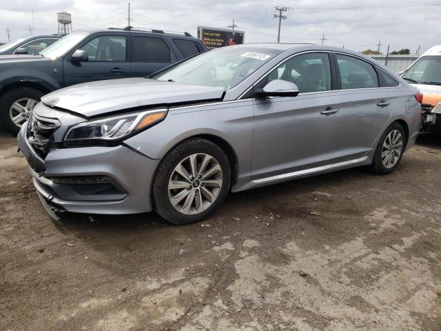 Photo 0 VIN: 5NPE34AF5FH057006 - HYUNDAI SONATA 