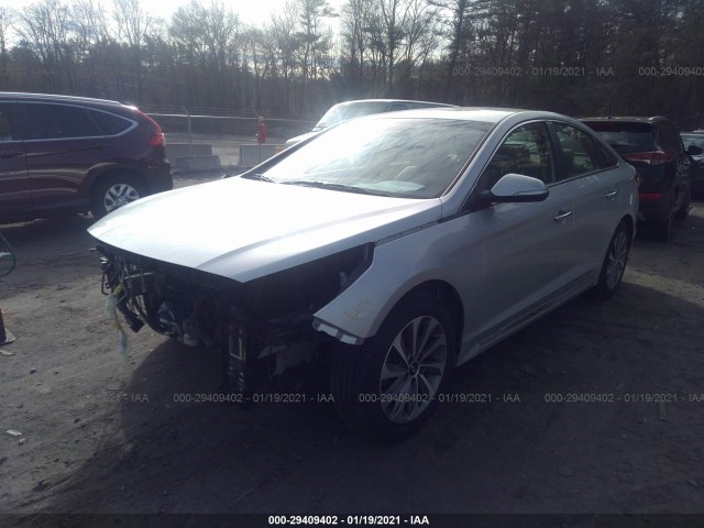 Photo 1 VIN: 5NPE34AF5FH061704 - HYUNDAI SONATA 