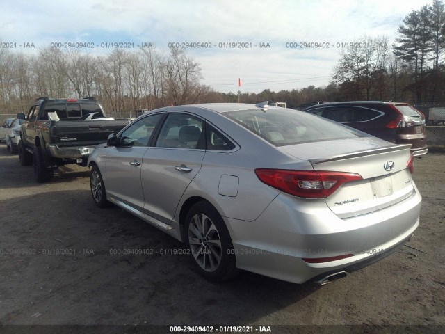 Photo 2 VIN: 5NPE34AF5FH061704 - HYUNDAI SONATA 