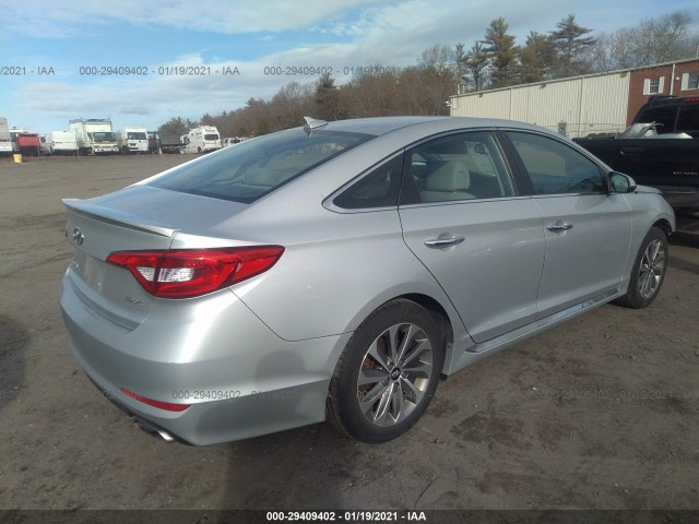 Photo 3 VIN: 5NPE34AF5FH061704 - HYUNDAI SONATA 