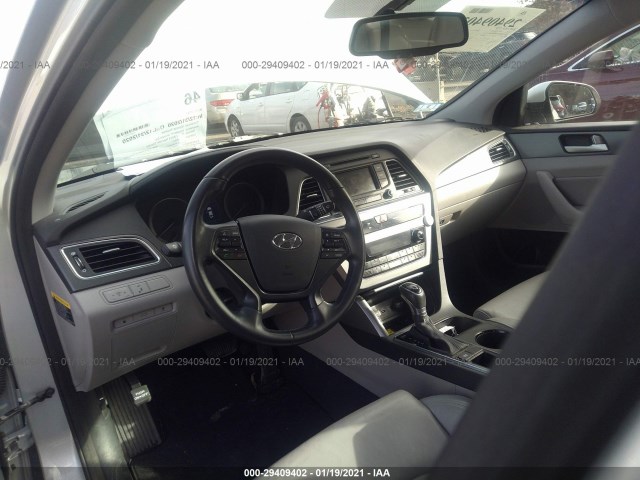 Photo 4 VIN: 5NPE34AF5FH061704 - HYUNDAI SONATA 