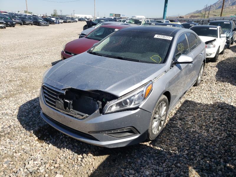 Photo 1 VIN: 5NPE34AF5FH062951 - HYUNDAI SONATA SPO 