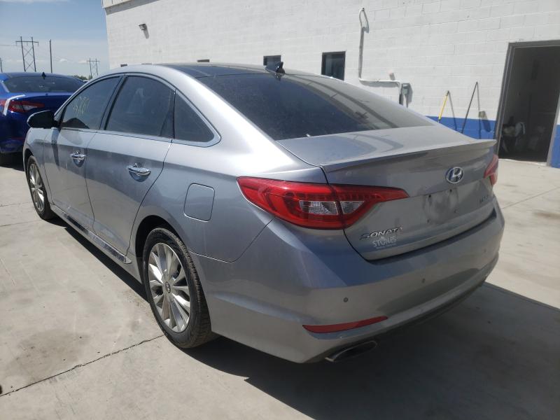 Photo 2 VIN: 5NPE34AF5FH062951 - HYUNDAI SONATA SPO 