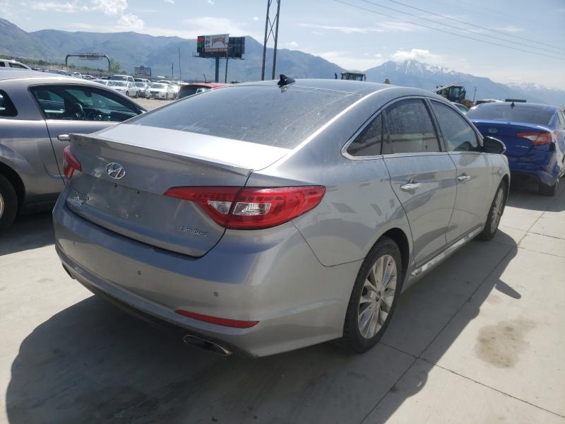 Photo 3 VIN: 5NPE34AF5FH062951 - HYUNDAI SONATA SPO 