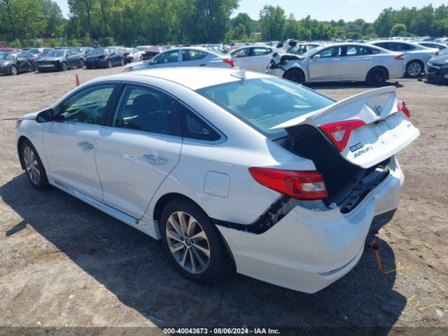 Photo 5 VIN: 5NPE34AF5FH063081 - HYUNDAI SONATA 