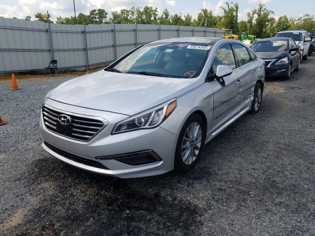 Photo 1 VIN: 5NPE34AF5FH065798 - HYUNDAI SONATA SPO 