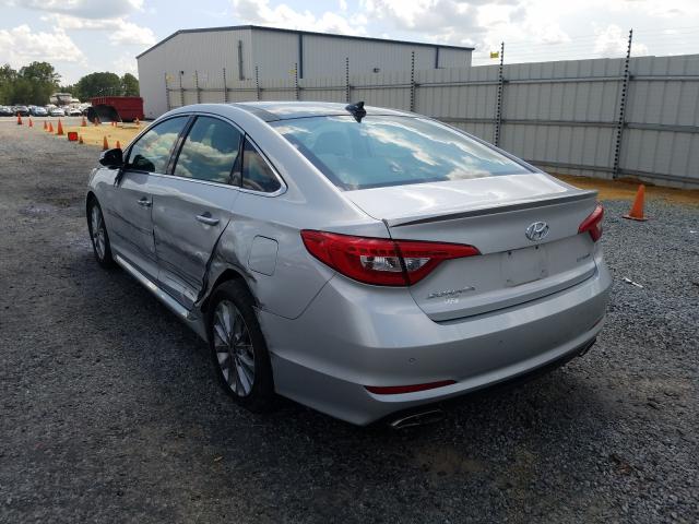 Photo 2 VIN: 5NPE34AF5FH065798 - HYUNDAI SONATA SPO 